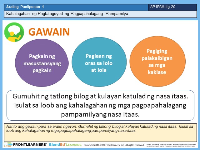 Frontlearners Araling Panlipunan 01: AP_01_034_Gawain