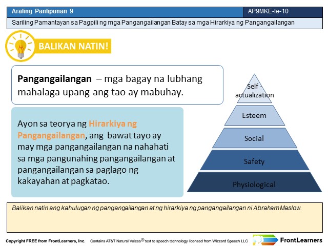 Frontlearners Araling Panlipunan 09: AralingPanlipunan9_010_Gawain