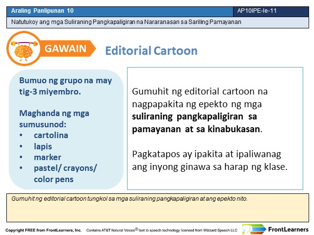 Frontlearners Araling Panlipunan 10: AralingPanlipunan10_011_Gawain