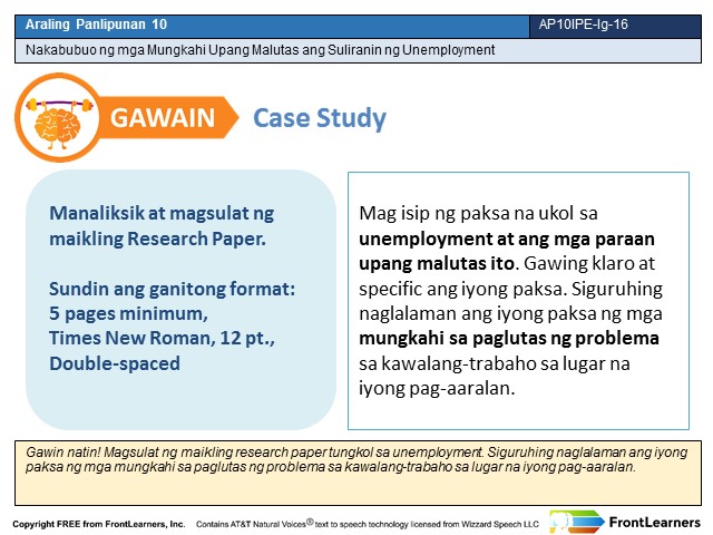 Frontlearners Araling Panlipunan 10: AralingPanlipunan10_016_Gawain