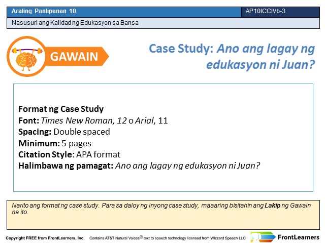 Frontlearners Araling Panlipunan 10: AralingPanlipunan10_055_Gawain