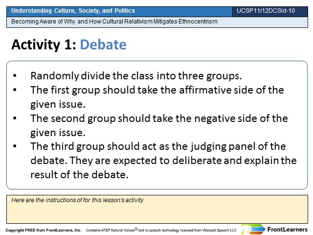 Frontlearners Understanding Culture, Society, And Politics ...