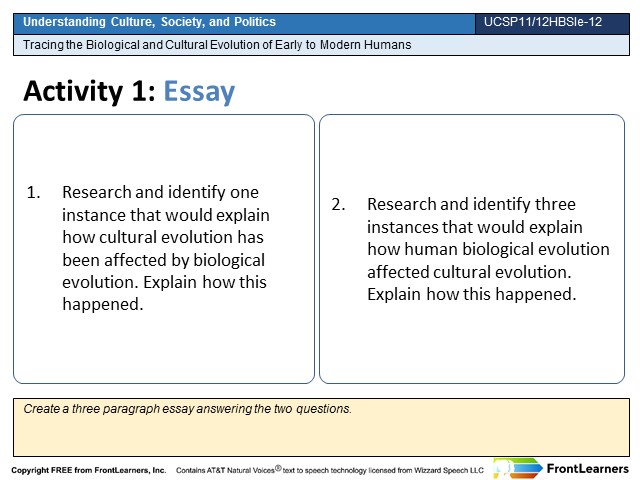 Frontlearners Understanding Culture, Society, And Politics ...