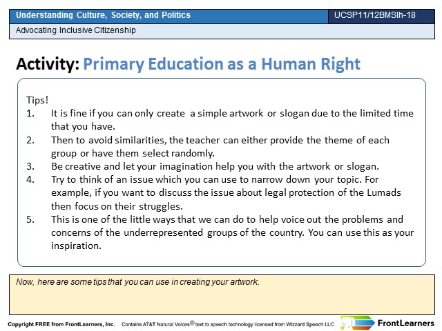 Frontlearners Understanding Culture, Society, And Politics ...