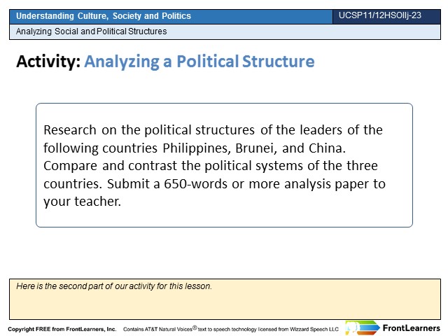 Frontlearners Understanding Culture, Society, And Politics ...