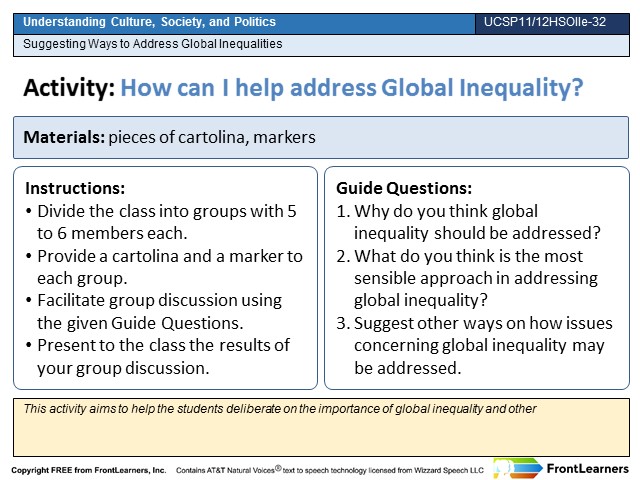 Frontlearners Understanding Culture, Society, And Politics ...