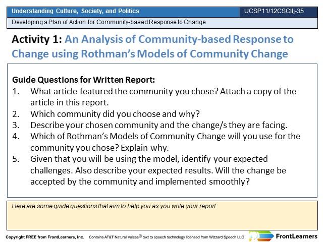 Frontlearners Understanding Culture, Society, And Politics ...